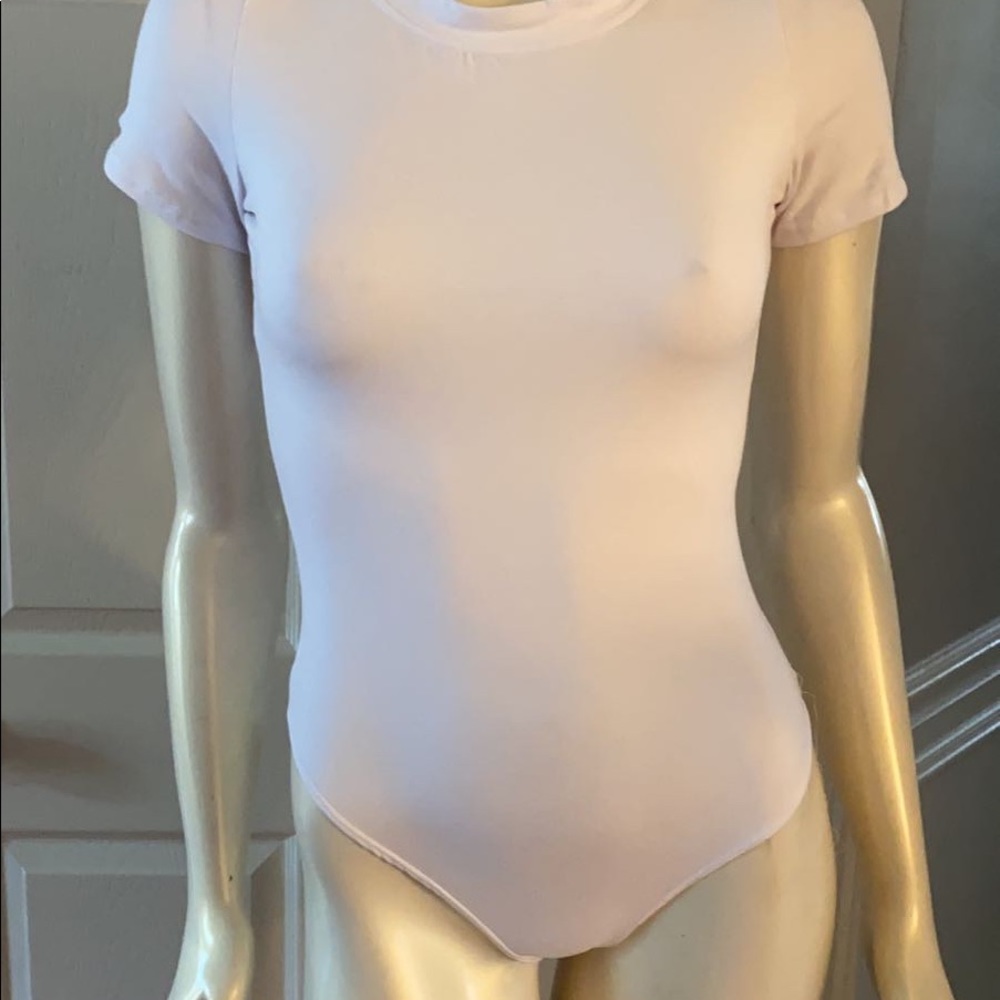 White soft bodysuit